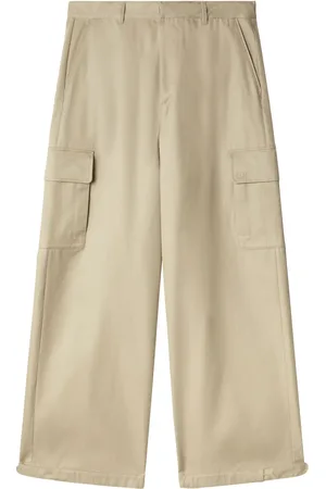 OFF-WHITE Pantalon ample à poches cargo