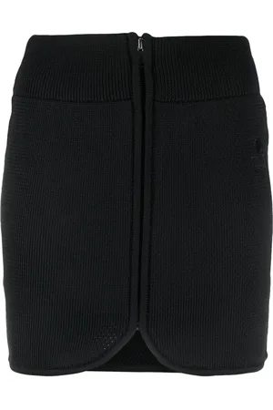 Marant Etoile Minijupe à logo brodé