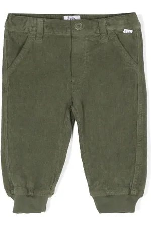 Il gufo Pantalon fuselé en velours côtelé