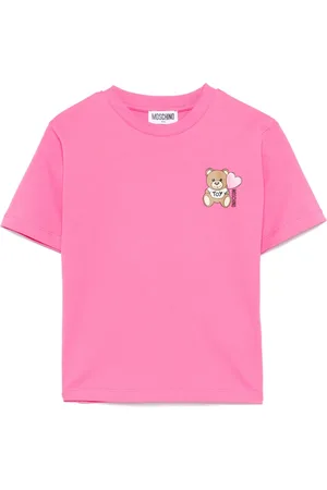 Moschino T-shirt à logo Teddy Bear