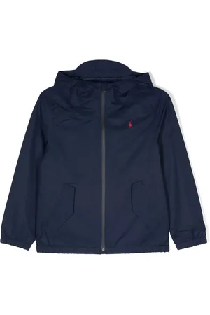 Ralph Lauren Veste zippée à logo imprimé