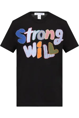 Comme des Garçons T-shirt Strong Will