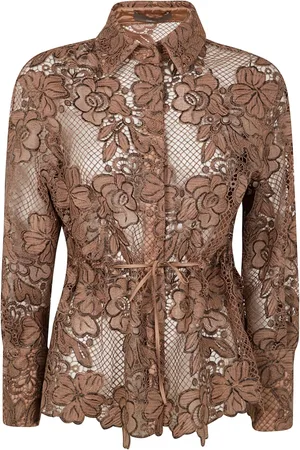 D.EXTERIOR Chemise en dentelle