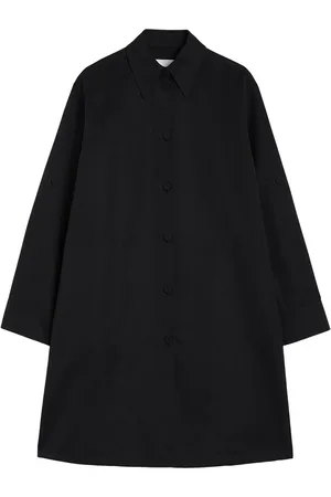 Jil Sander Manteau à boutonnière