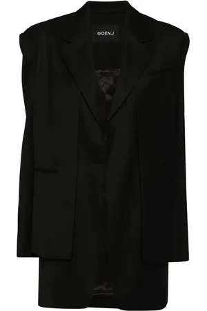 GOEN.J Blazer à design superposé