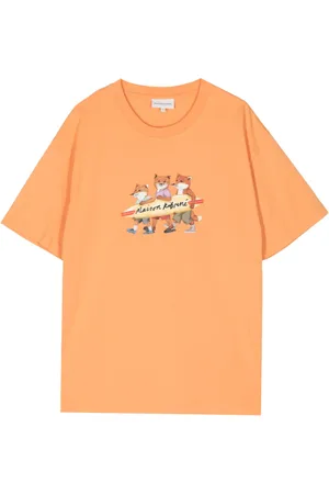 Maison Kitsuné T-shirt Surfing Foxes