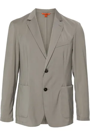 BARENA Blazer en laine à simple boutonnage