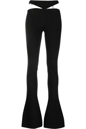 The Attico Pantalon à coupe évasée