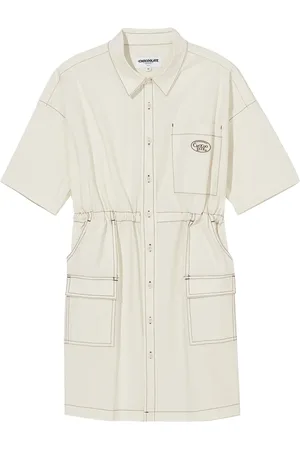 Chocoolate Robe-chemise Spring en jean
