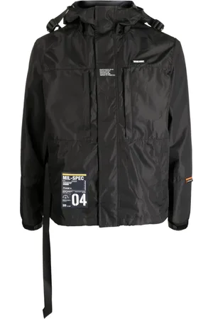 Izzue Veste à détail de patch