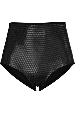 MACCAPANI Short à ornements strassés