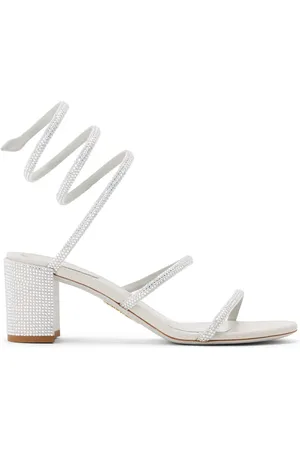 RENE CAOVILLA Sandales Cleo 60 mm en cuir