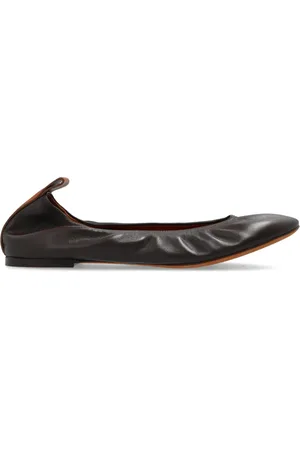 Lanvin Ballerines texturées