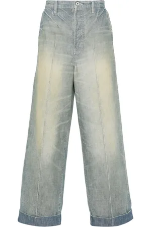 Kenzo Jean à coupe cigarette