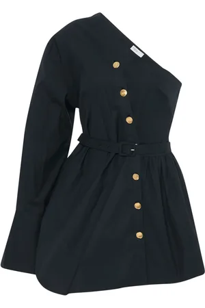 ROSETTA GETTY Chemise asymétrique à une épaule