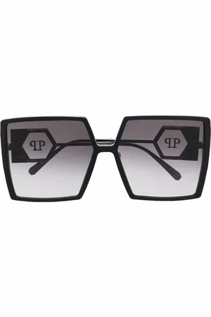Philipp Plein Lunettes de soleil à monture carrée
