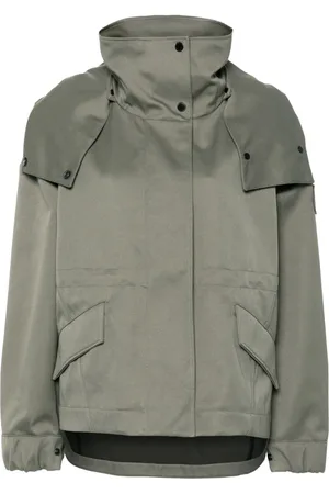 Canada Goose Veste Olivine à logo appliqué