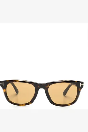 Tom Ford Lunettes de soleil Kendel à monture carrée