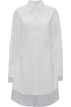 J.W.Anderson Robe-chemise à manches longues