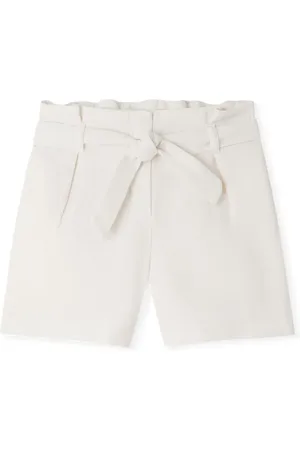 BONPOINT Bermuda Nath à taille ceinturée