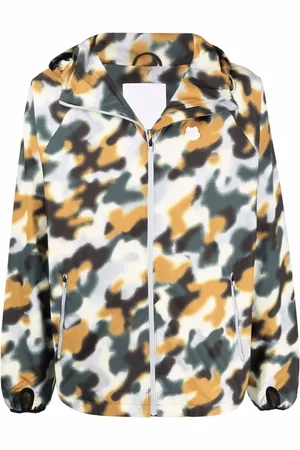 Kenzo Veste légère à motif camouflage