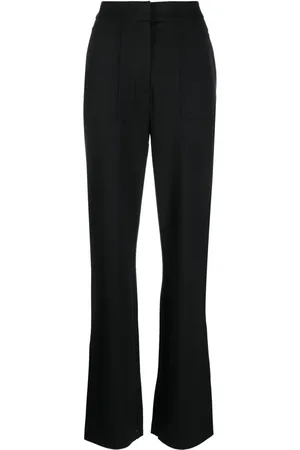 Calvin Klein Pantalon Milano à coupe évasée