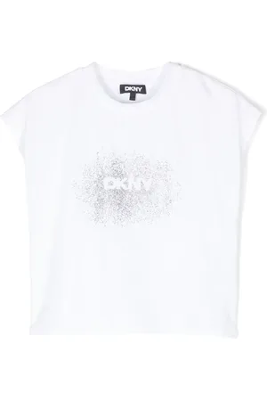 DKNY T-shirt à logo imprimé