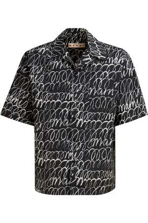 Marni Chemise imprimée à manches courtes