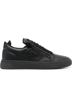 Giuseppe Zanotti Baskets à fermeture zippée latérale