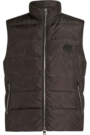 Etro Gilet matelassé à motif cachemire
