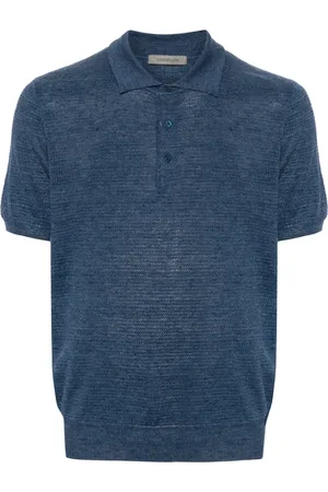 corneliani Polo à motif en jacquard