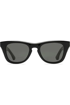 Burberry Lunettes de soleil Arch à monture ronde