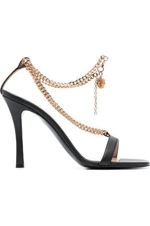 Stella McCartney Sandales Stella 110 mm à design métallisé