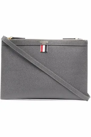 Thom Browne Sac à bandoulière à double zips