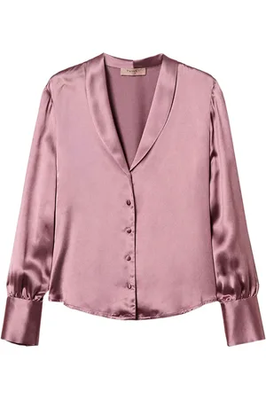 Twin-Set Chemise à fini satiné