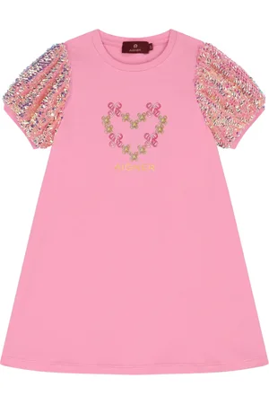Aigner Robe à logo imprimé