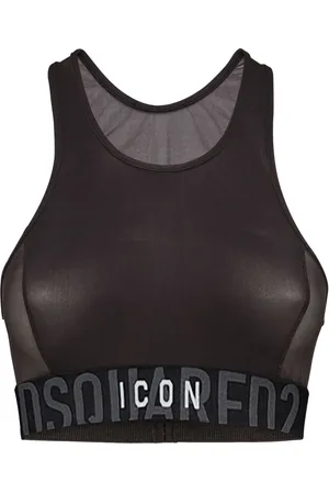 Dsquared2 Soutien-gorge à motif Icon