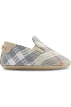 Burberry Chaussures pré-marche à carreaux