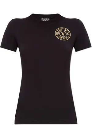 VERSACE T-shirt à détail V-Emblem