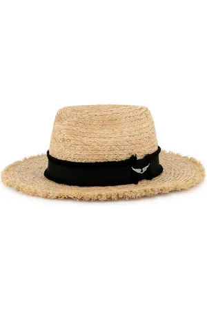 Zadig & Voltaire Chapeau à plaque logo