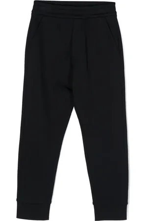 Moncler Pantalon de jogging molletonné à logo brodé