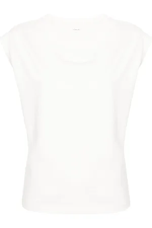 LEMAIRE T-shirt à mancherons
