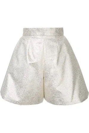 Bambah Short évasé à taille haute