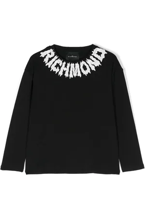 John Richmond T-shirt à logo imprimé