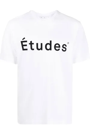 Etudes T-shirt à logo Wonder imprimé