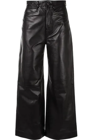 Proenza Schouler Pantalon ample à taille haute