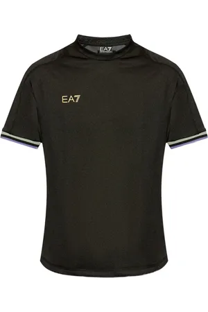 EA7 T-shirt à logo imprimé