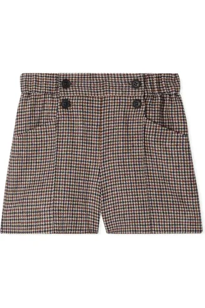 BONPOINT Short Diplome à motif pied-de-poule