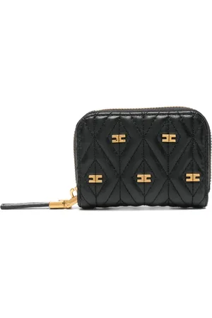 Elisabetta Franchi Portefeuille à design matelassé