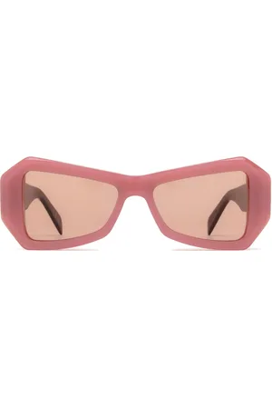 Retrosuperfuture Lunettes de soleil Tempio à monture rectangulaire